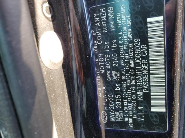 KMHT36AH1LU008029 Hyundai VELOSTER N