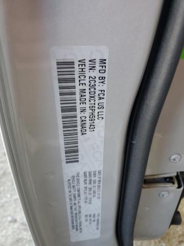2C3CDXCT6PH591431 Dodge CHARGER R/T