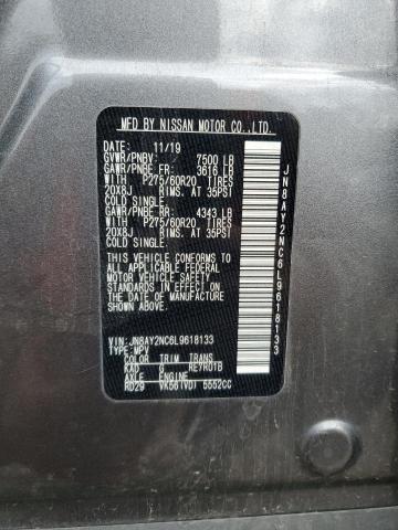 JN8AY2NC6L9618133 Nissan ARMADA SV