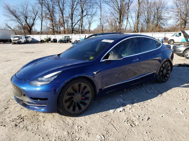 40983094 :رقم المزاد ، 5YJ3E1EB7KF454975 vin ، 2019 Tesla Model 3 مزاد بيع