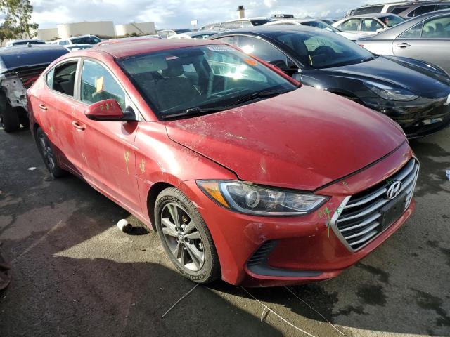 5NPD84LF9JH261617 Hyundai ELANTRA SEL