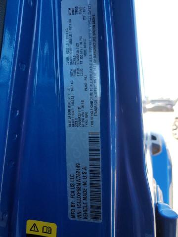 1C4JJXP68MW782149 Jeep Wrangler Unlimited Sahara 4xe