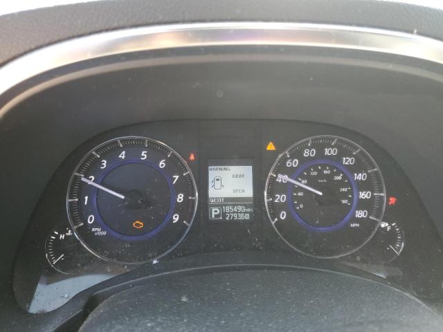 JN8CS1MU8HM144284 Infiniti QX70