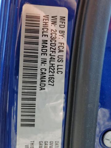 2C3CDZFJ4LH221627 Dodge Challenger R/t Scat Pack