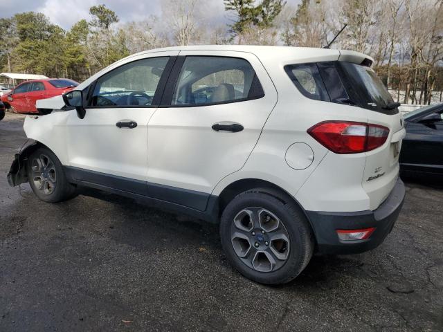 MAJ3S2FE0KC290334 Ford ECOSPORT S