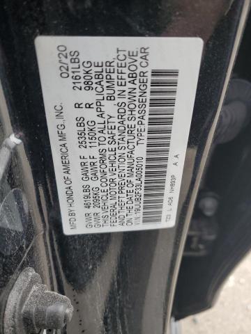 19UUB2F33LA005010 Acura TLX
