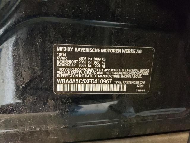 WBA4A5C5XFD410967 BMW 428 I Gran Coupe