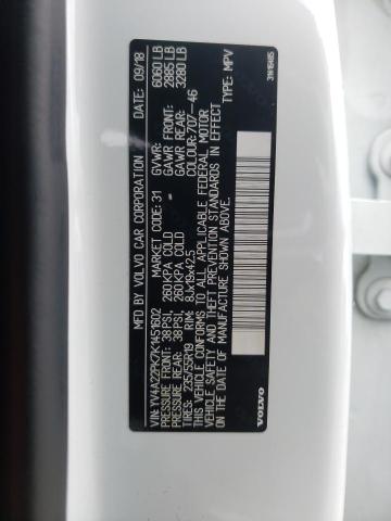 YV4A22PK7K1451602 Volvo Xc90 T6 Momentum