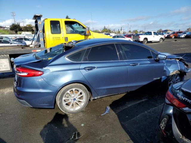 3FA6P0LU4KR177115 Ford FUSION SE