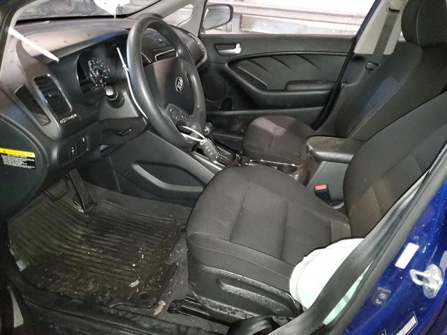 3KPFK4A7XHE100133 KIA FORTE LX