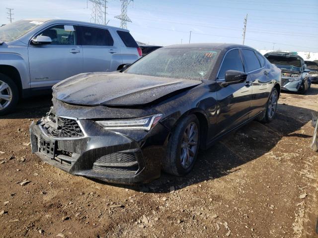 Auction sale of the 2021 Acura Tlx, vin: 19UUB5F31MA002299, lot number: 44355414
