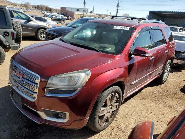 Auction sale of the 2015 Gmc Acadia Denali, vin: 00000000000000000, lot number: 45169584
