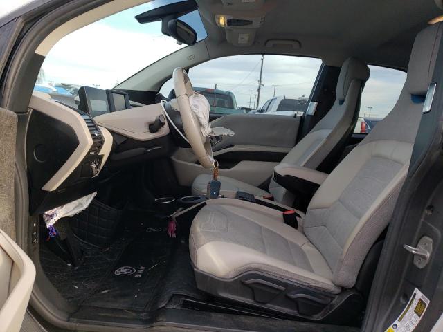 WBY1Z4C58FV504007 BMW I3 REX