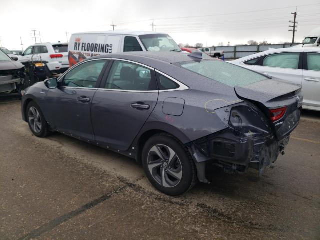 19XZE4F14KE013795 Honda Insight Lx