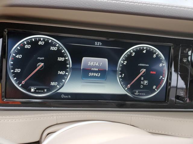 WDDUG8CB7HA307041 Mercedes-Benz S 550
