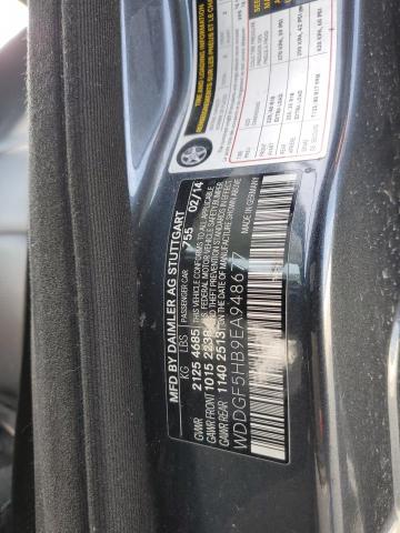 WDDGF5HB9EA948677 Mercedes-Benz C 350