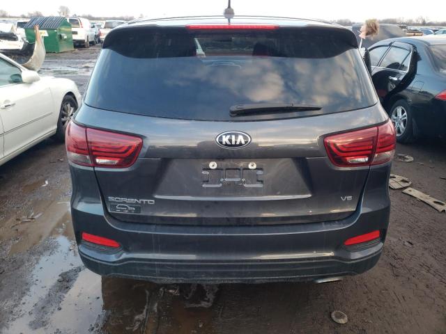 5XYPGDA58KG507544 KIA SORENTO LX