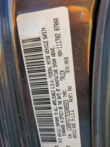 1C6RR7GT7ES206523 RAM 1500 Slt