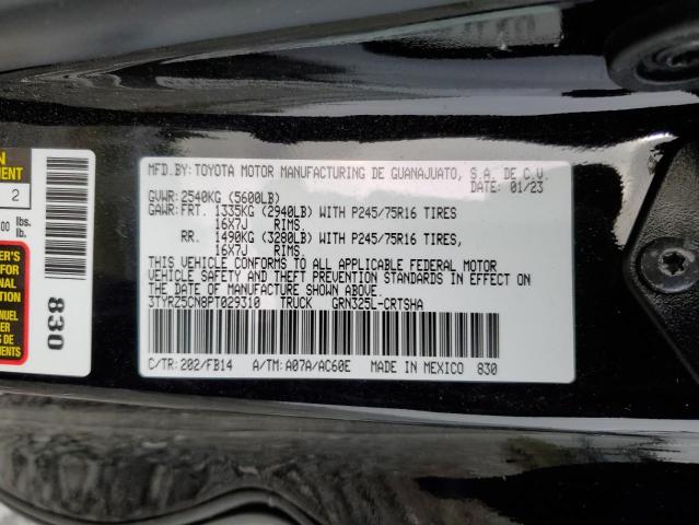 3TYRZ5CN8PT029310 Toyota Tacoma Access Cab