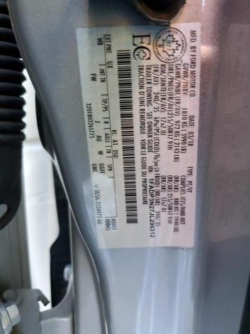1FADP3N27JL296312 Ford Focus Titanium