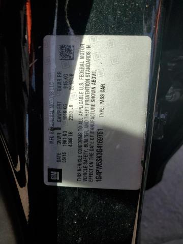 1G4PW5SK3G4169761 Buick Verano Sport Touring