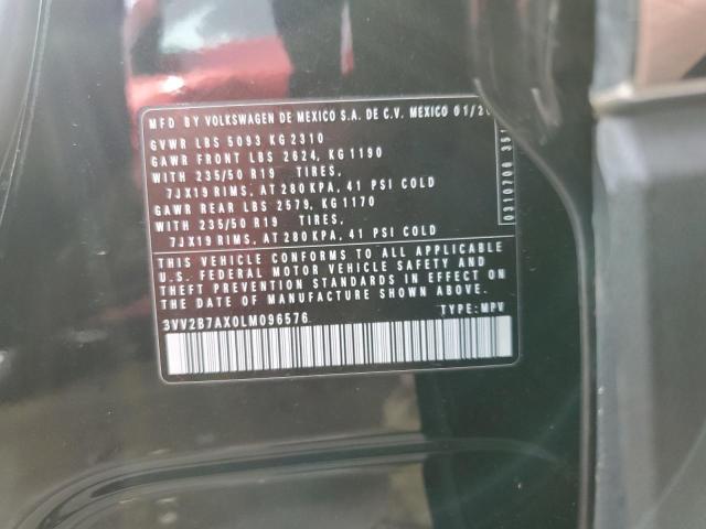 3VV2B7AX0LM096576 Volkswagen TIGUAN SE