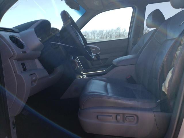 5FNYF3H56EB004582 Honda PILOT EXL