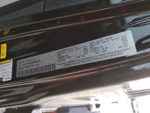 1C4JJXP61MW686184 Jeep Wrangler Unlimited Sahara 4xe