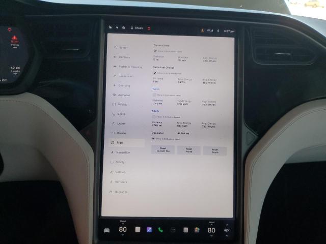 5YJXCBE24MF323356 Tesla MODEL X