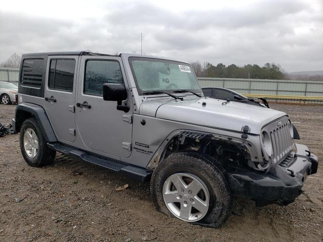 1C4BJWDG0EL315967 Jeep Wrangler Unlimited Sport