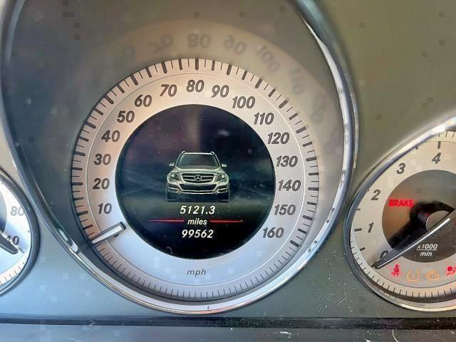 WDCGG5HB2FG348079 Mercedes-Benz GLK 350