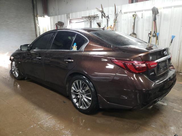 JN1EV7AR0JM430427 Infiniti Q50 LUXE