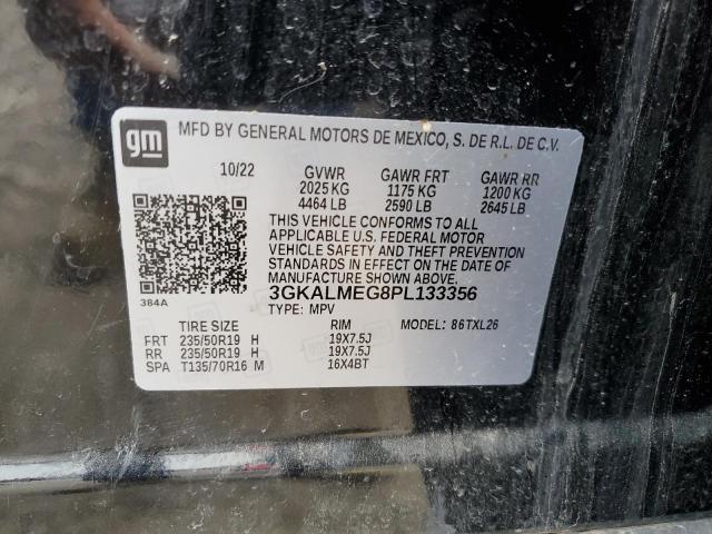 3GKALMEG8PL133356 GMC Terrain Sle