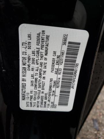 JN1CV6FE2EM901765 Infiniti Q60 Base