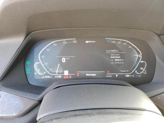 5UXTA6C07P9P38312 BMW X5 Xdrive45e