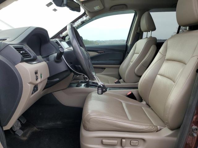 5FPYK3F75HB037889 Honda Ridgeline Rtl