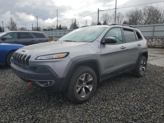 2016 Jeep Cherokee Trailhawk მანქანა იყიდება აუქციონზე, vin: 1C4PJMBS1GW295912, აუქციონის ნომერი: 40967284