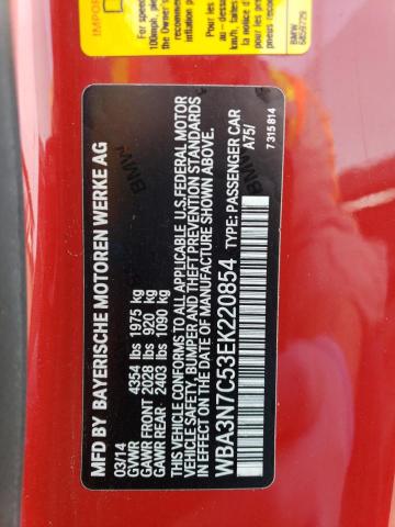 WBA3N7C53EK220854 BMW 428 I