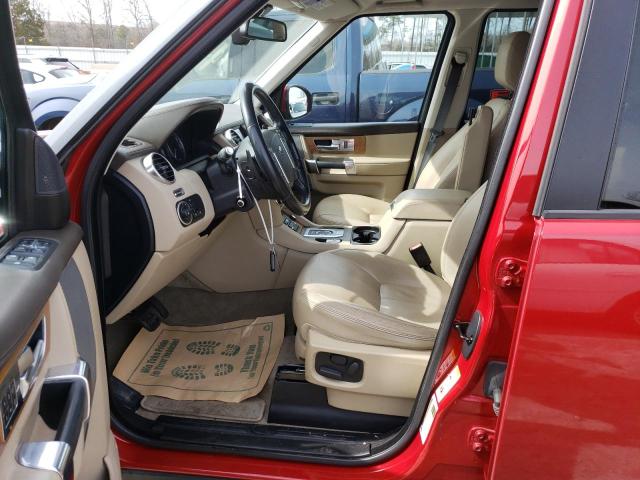 SALAK2V69GA797546 Land Rover Lr4 Hse Luxury