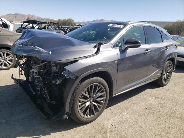 2021 Lexus Rx 450h F-sport მანქანა იყიდება აუქციონზე, vin: 2T2YGMDA9MC069477, აუქციონის ნომერი: 44832914