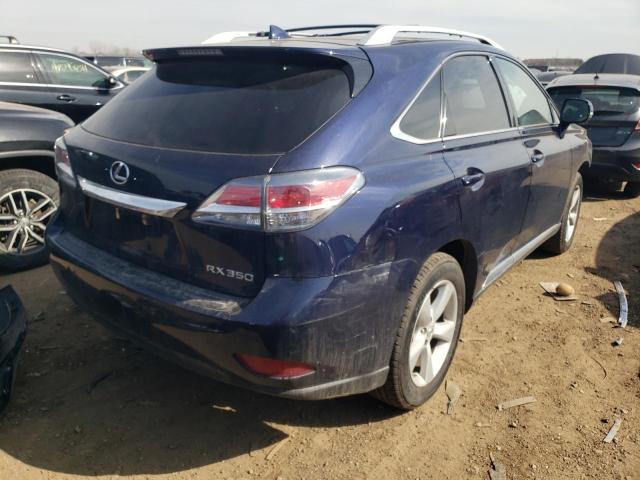 2T2BK1BA5FC283777 Lexus Rx 350 Base