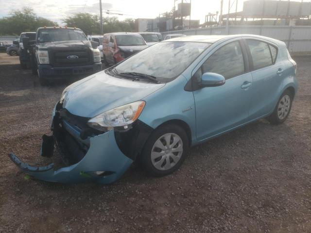 Auction sale of the 2014 Toyota Prius C, vin: JTDKDTB36E1068312, lot number: 43687744