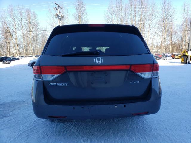 5FNRL5H98GB004162 Honda Odyssey Touring