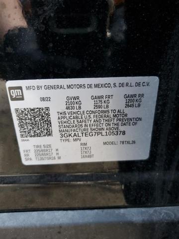 3GKALTEG7PL105378 GMC Terrain Sle