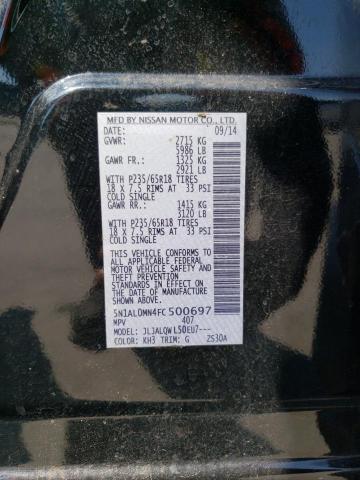 5N1AL0MN4FC500697 Infiniti QX60