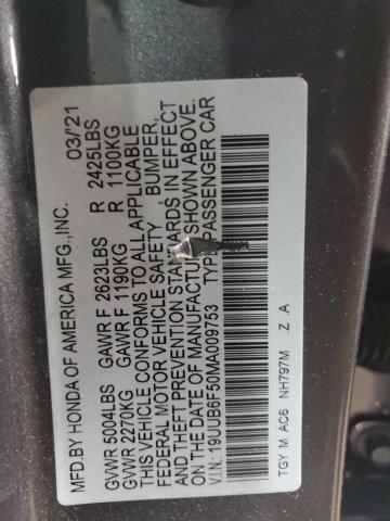 19UUB6F50MA009753 Acura Tlx Tech A