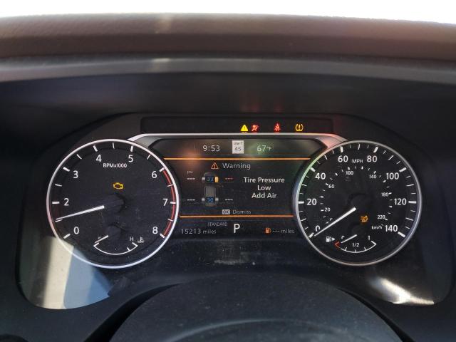 5N1AT3CA8MC821803 Nissan Rogue Sl