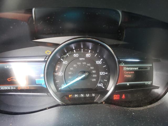 1FM5K8D89JGC15248 Ford EXPLORER XLT