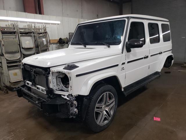 Aukcja sprzedaży 2021 Mercedes-benz G 63 Amg, vin: W1NYC7HJ7MX402989, numer aukcji: 42623664