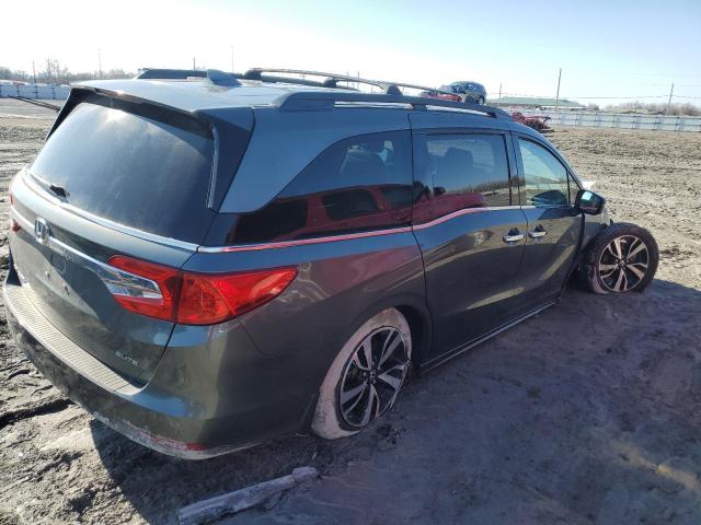 5FNRL6H9XKB026551 Honda Odyssey Elite